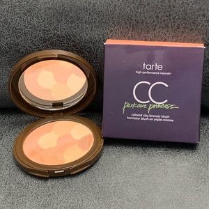 Tarte Parcave Princess Colored Clay Bronzer Blush. NEW/ NEVER USED.